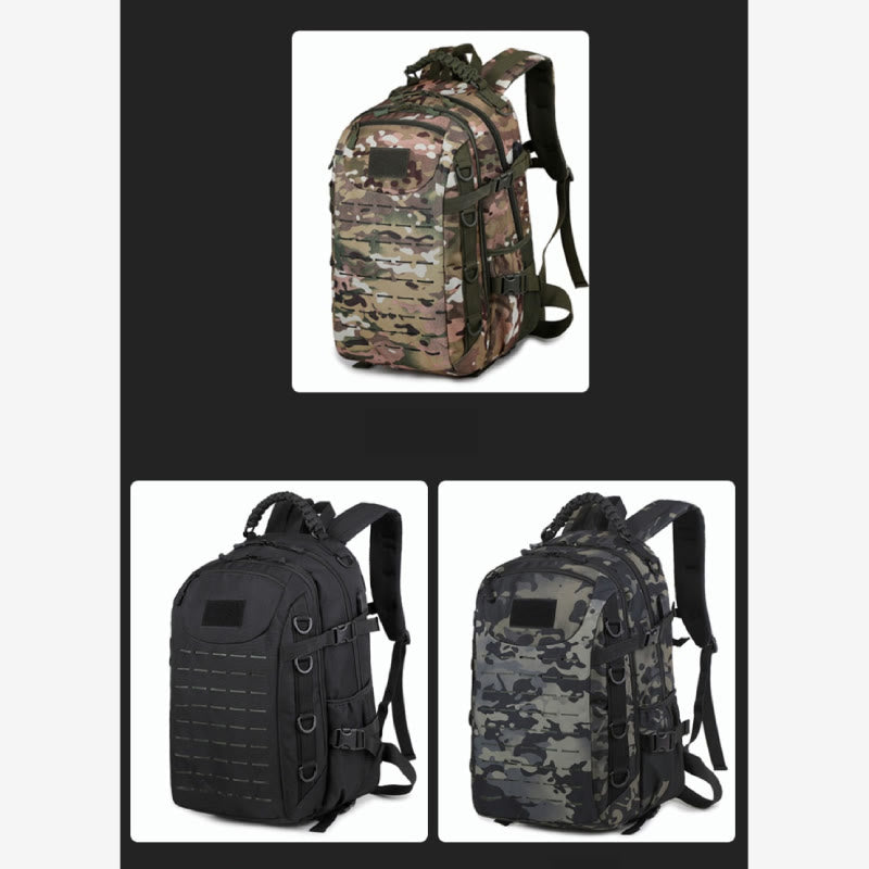 Tatical Backpack For Men Outdoor Climbming Camping Sports Oxford Bag
