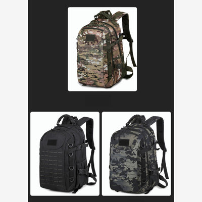 Tatical Backpack For Men Outdoor Climbming Camping Sports Oxford Bag