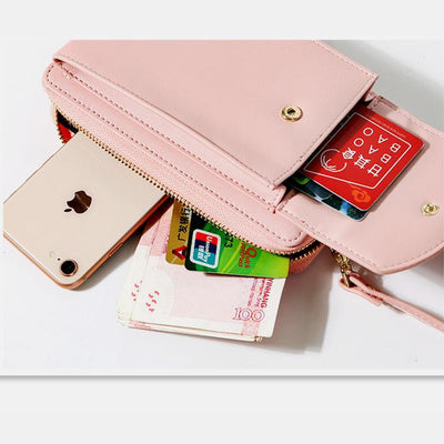 Multi-Pocket Large Capacity Solid Phone Bag (BUY 1 GET 1 FREE)