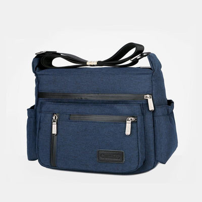Multi-Function Large Capacity Water-Resistant Crossbody Bag