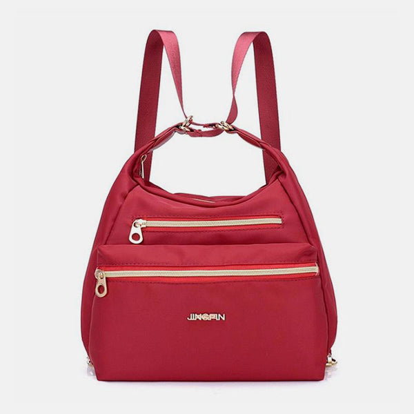 3-Ways Use Water-Resistant Crossbody Bag
