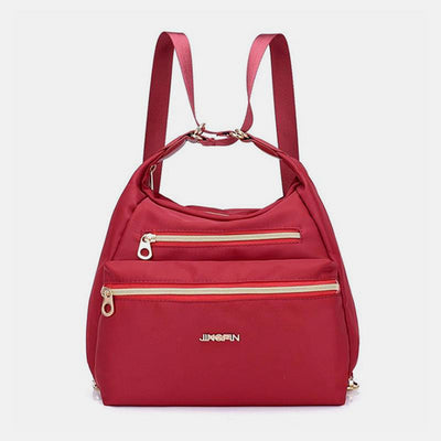 3-Ways Use Water-Resistant Crossbody Bag