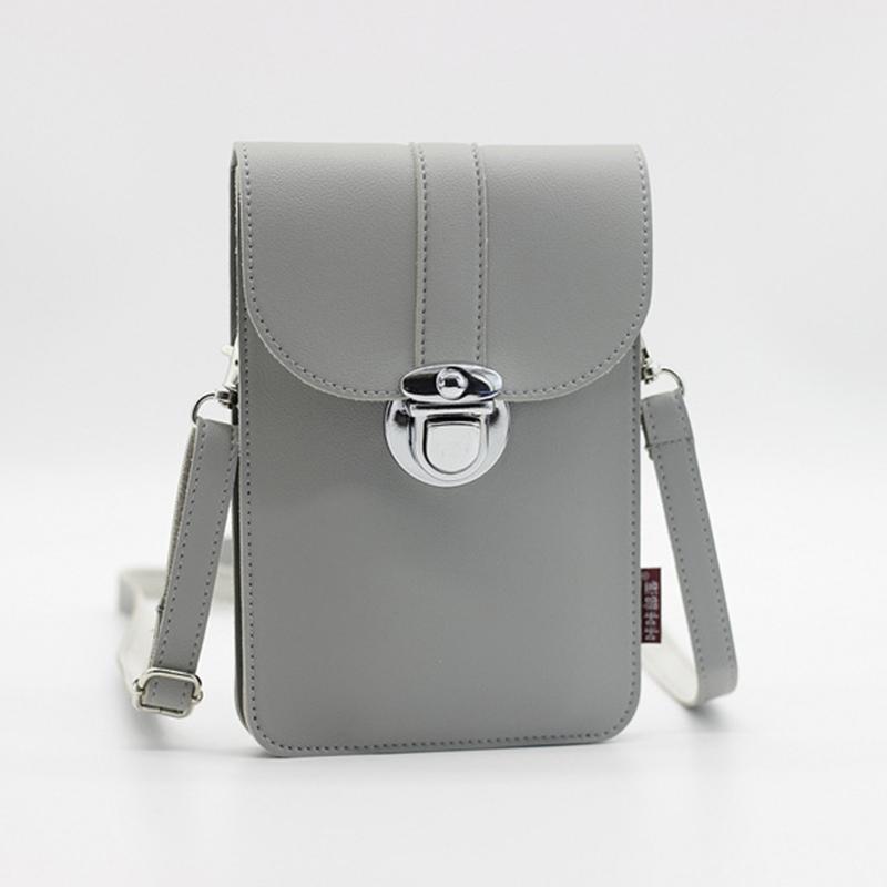 Transparent Mobile Phone Purse