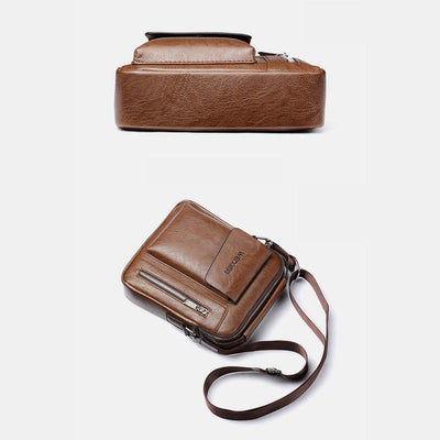 Casual Scratch-resistant Crossbody Bag
