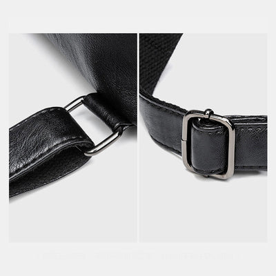 Genuine Leather Vintage Anti-Theft Backpack