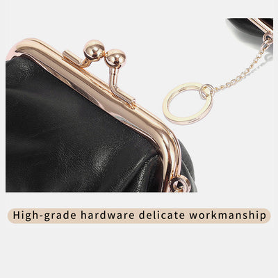Genuine Leather Vintage Coin Purse