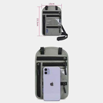 Waterproof RFID Blaocking Passport Holder Travel Bag