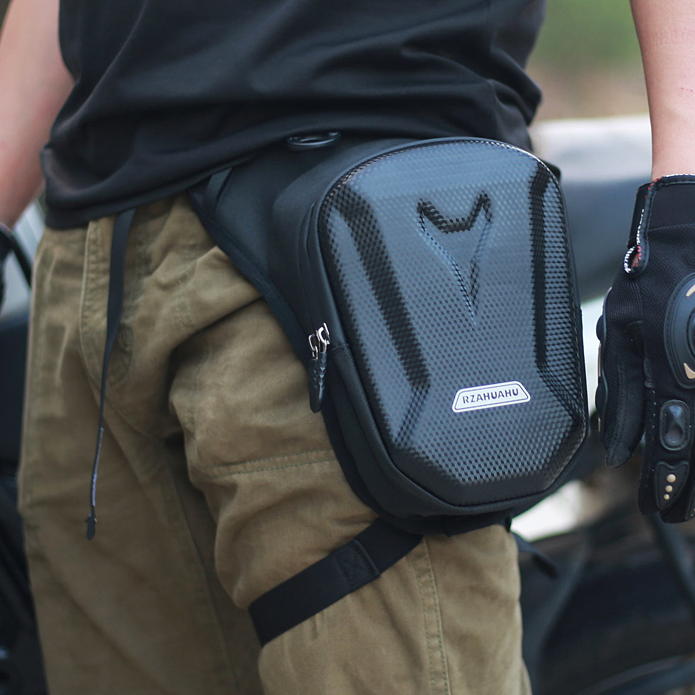 Tactical Leg Bag For Men Outdoor Motorcycle Waterproof Waist Bag