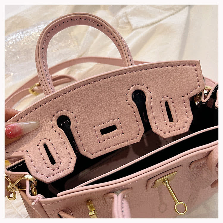 DIY Handbag For Women Birthday Gift Handmade Leather Crossbody Bag