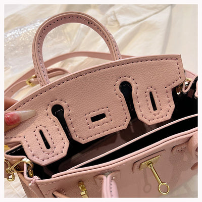 DIY Handbag For Women Birthday Gift Handmade Leather Crossbody Bag