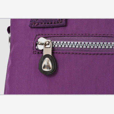 Multiple Use Backpack For Women Waterproof Nylon Portable Shoulder Purse