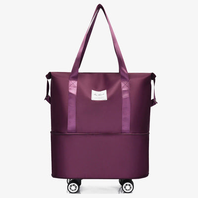 Large Short Trip Travel Bag Women Convenient Collapsible Duffel Bag