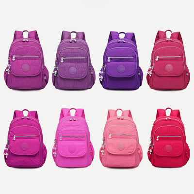 Lightweight Washable Casual Student Backpack