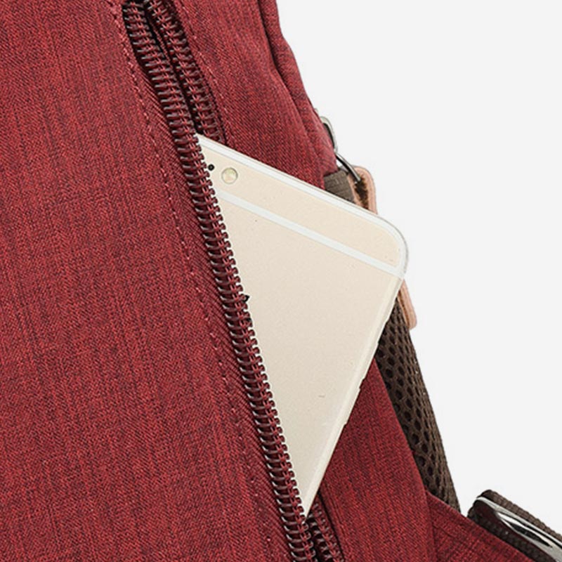 Multi-Carry Large Capacity Waterproof Anti-theft Sling Bag Backpack
