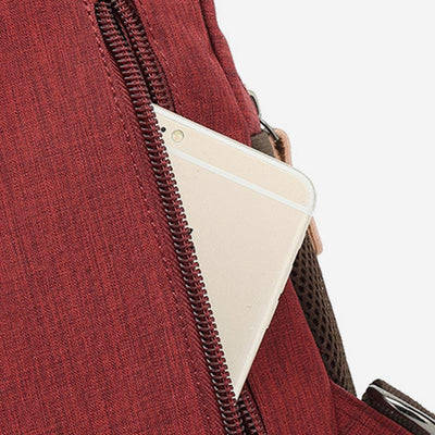 Multi-Carry Large Capacity Waterproof Anti-theft Sling Bag Backpack