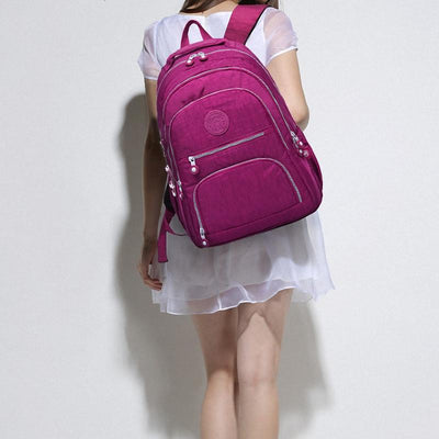 Waterproof Lightweight Travel Backpack Daypack for Women Men