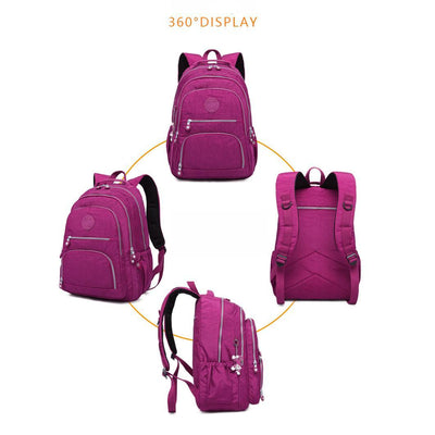 Waterproof Lightweight Travel Backpack Daypack for Women Men