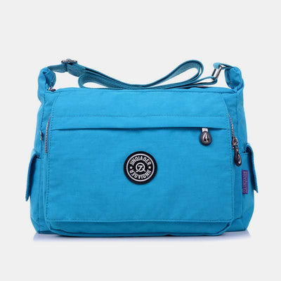 Crossbody Bag Small Purse for Women Nylon Shoulder Bag with Multi-pocket