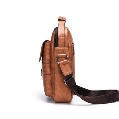 Men's Multi-pocket Business Messenger Bag