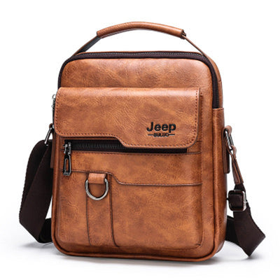 Men's Multi-pocket Business Messenger Bag