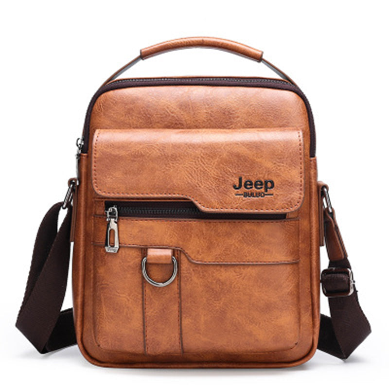 Men's Multi-pocket Business Messenger Bag