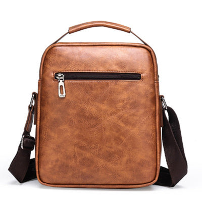 Men's Multi-pocket Business Messenger Bag