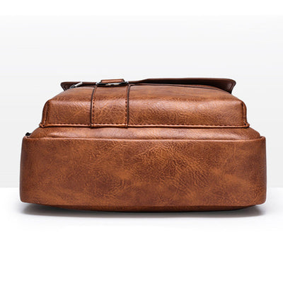 Men's Multi-pocket Business Messenger Bag