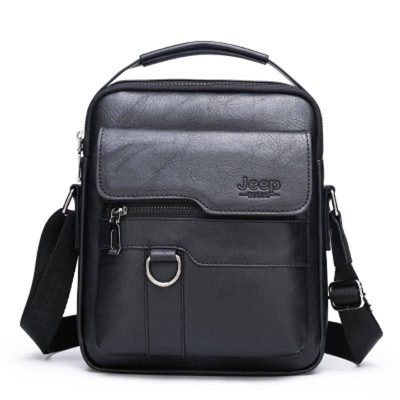 Men's Multi-pocket Business Messenger Bag
