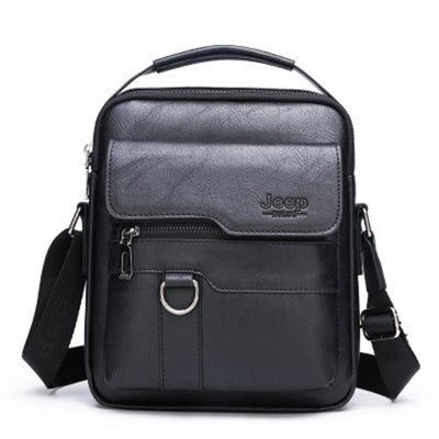 Men's Multi-pocket Business Messenger Bag