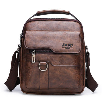 Men's Multi-pocket Business Messenger Bag
