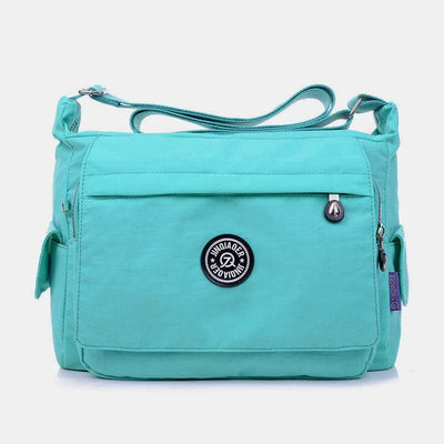 Crossbody Bag Small Purse for Women Nylon Shoulder Bag with Multi-pocket