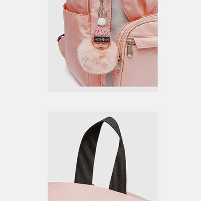 High Capacity Cute Bunny Backpack