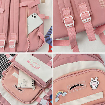 Backpack for Teen Girls Womens Travel School College Laptop Bag Bookbags