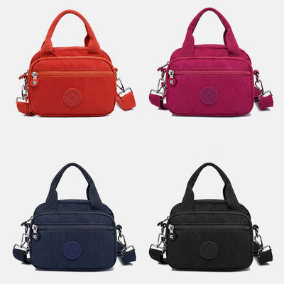 Casual Nylon Shoulder Bag for Women Crossbody Bag Travel Handbag