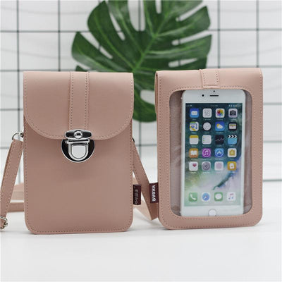 Transparent Mobile Phone Purse