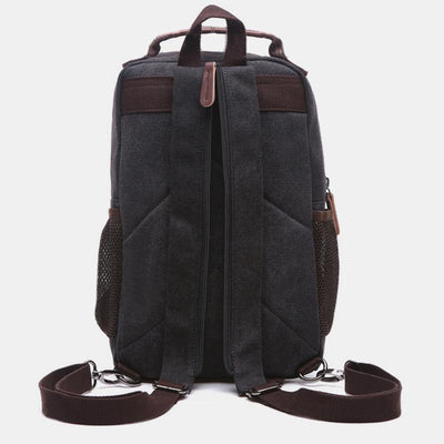 Messenger Bag Shoulder Sling Backpack Travel Rucksack