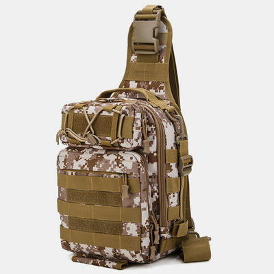 3-way Use Multifunctional Camouflage Sling Bag