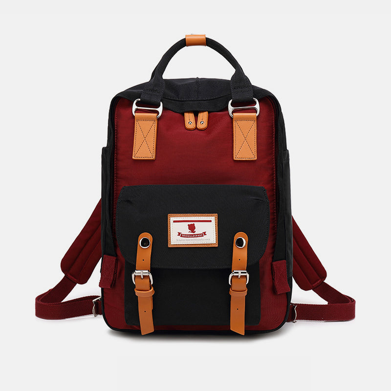 Waterproof College Style Vintage Travel Backpack
