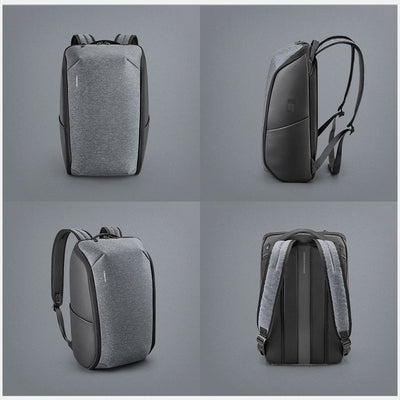 Collapsible Waterproof Anti-theft Travel Backpack With USB Charging Port
