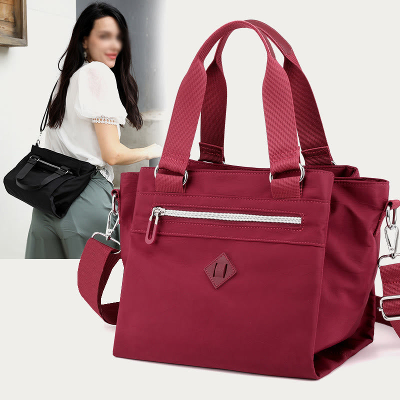 Large Capacity Multi-Pocket Waterproof Casual Crossbody Bag