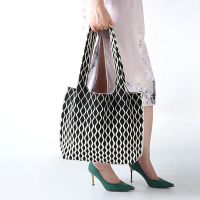 Women Knitted Handbag Women Large Capacity Simple Shoulder Bag