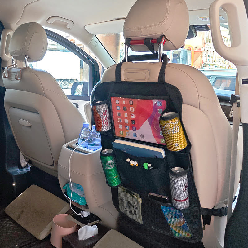 Car Organizer For Daily Car Seat Back Toys Storage Bag