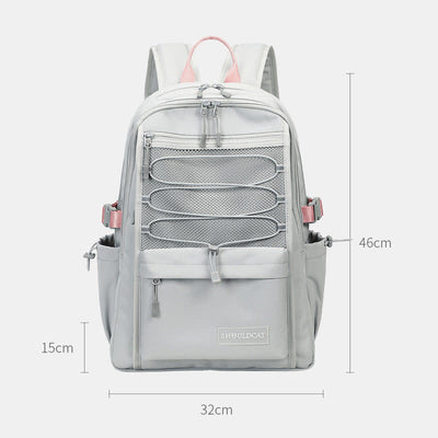 Lightweight School Bag Casual Daypack College Laptop Backpack Bookbag Travel Daypack
