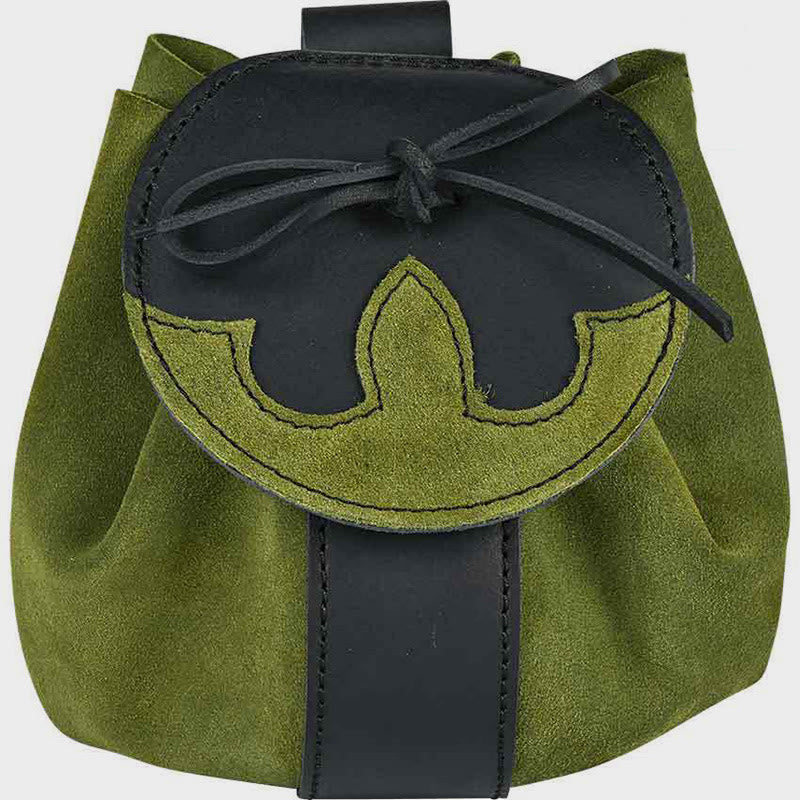 Waist Bag For Women Vintage Soft Suede Waist Pouch