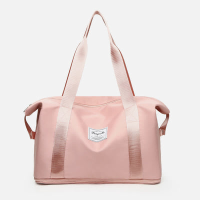 Travel Duffel Bag Sports Tote Gym Bag Shoulder Weekender Overnight Bag