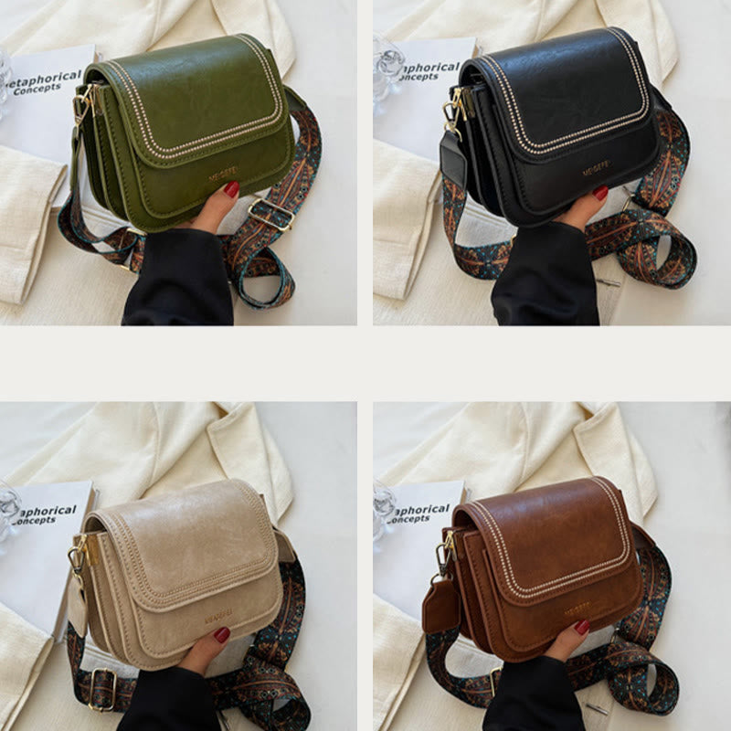 Phone Bag For Women Wide Strape Daily Shopping Crossbody Bag