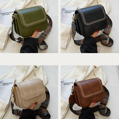 Phone Bag For Women Wide Strape Daily Shopping Crossbody Bag