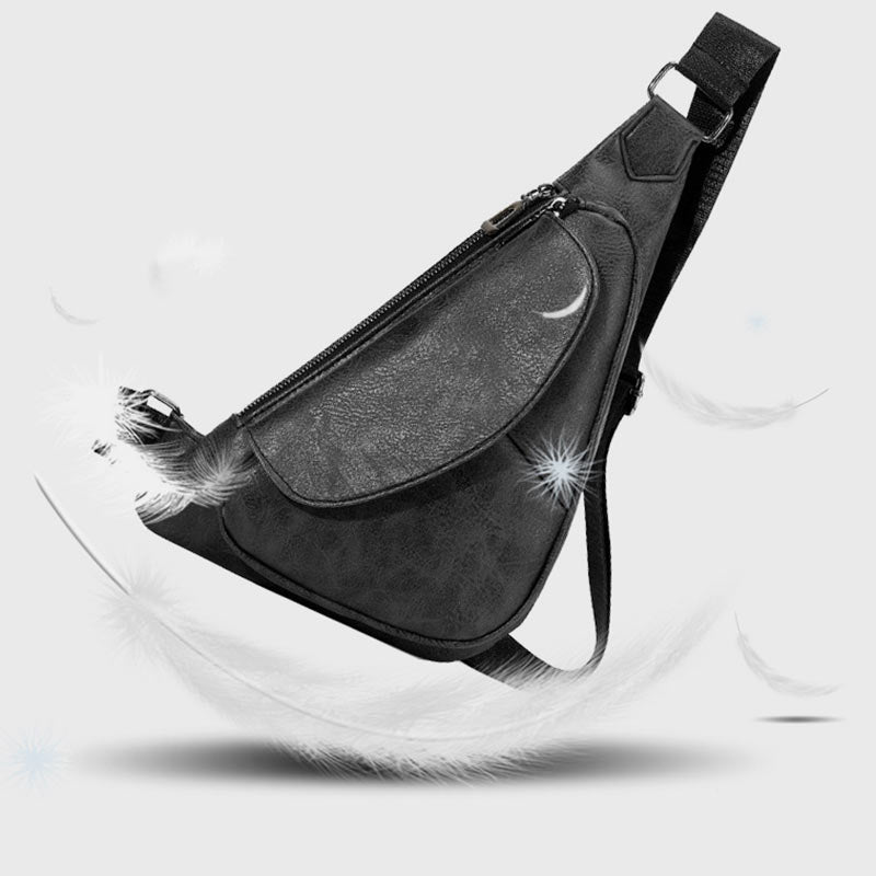 Large Capacity Lightweight Anti-theft Durable Business Sling Bag