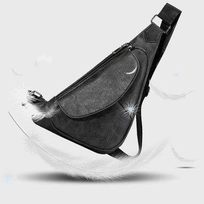 Large Capacity Lightweight Anti-theft Durable Business Sling Bag