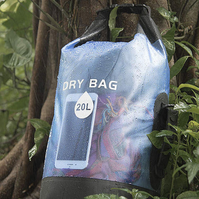 Waterproof Dry Bag Floating Roll Top Drybag Backpack for Beach Pool Sports
